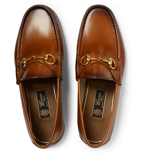 men's gucci horsebit loafers brown size 9|vintage gucci loafers men.